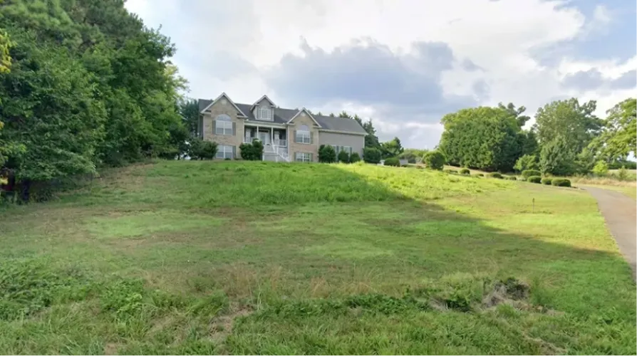 Weekly Lawn Mowing Service Before