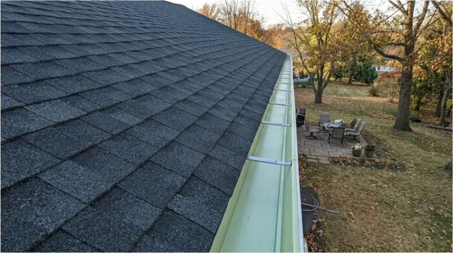 Residential Gutter Cleaning After